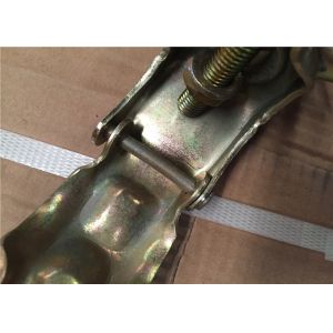 Electro Galvanized Swivel Scaffolding Joint Coupler Aluminium Scaffold Clamps