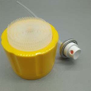 All-in-One Car Foam Cleaning Valve and Brush Actuator Set