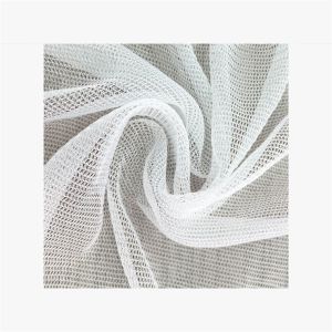 Shoe Polyester Mesh Fabric Knitted Woven 142-155cm Width Grey In Khaki