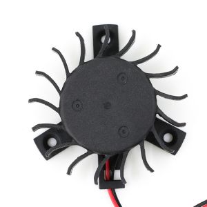 36x10mm Router Bracket Cooling Fan DC Plastic Material For GPU