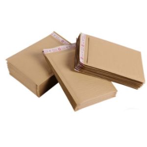 Poly Padded Kraft Bubble Mailer Light Weight ISO9001 Certificated,140*160mm
