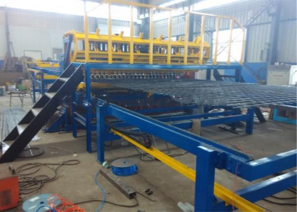 Intelligent Wire Mesh Fencing Machine PLC Control System , Custom Wire Mesh