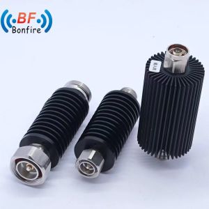 Cheap DC-3800MHz DIN-Jk 100W Male to Female 3-20dB RF Coaxial Fixed Attenuator Step Attenuator for sale