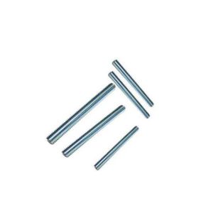 China ASME 3/8-16 Zinc Plated Carbon Steel 1M Threaded Rod on sale