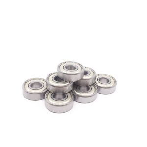 High Precision small size deep groove Ball Bearing 626zz with ABEC-3 Precision