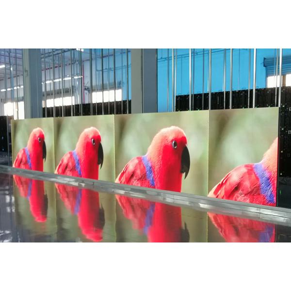 1/16 Scanning Indoor LED Rental Screen High Performance Long Life Span