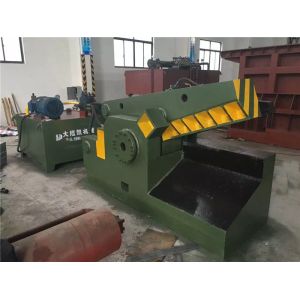 Waste Sheet Integrated Alligator Metal Shear / Mobile Scrap Metal Shear