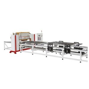 Automatic electric steel wire welded wire mesh machine for roll fence