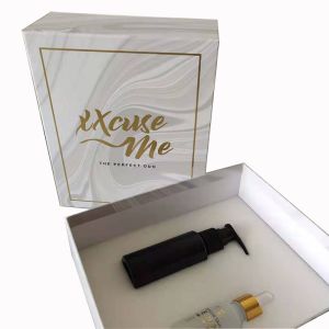 Slide Drawer Spray Dropper Bottle Packaging Box Cosmetic Gift Set Packaging Box