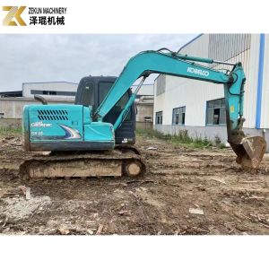7.5Ton Kobelco SK75 Used Japanese Excavator SK 75-8 Year 2017