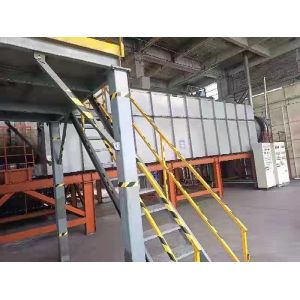 304 Stainless Steel Carbonization Furnace With Plc Control System For Coconut