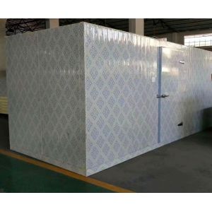 Ice Bag Cold Room Refrigerated Ice Storage Walk In Freezer
