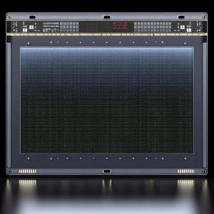 Waterproof Membrane Switch with Everlight LED and Flat Design