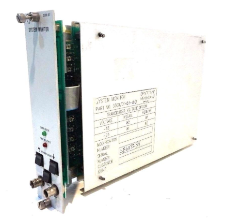Quality Bently Nevada 3300/01-01-00 System Monitor with Seamless 3300 Series Pairing 1kg Weight and 1-Year Warranty wholesale