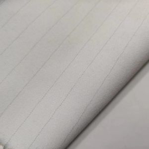 215g Dyed Stripe Gabardine Fabric 100% Polyester 300DX300D