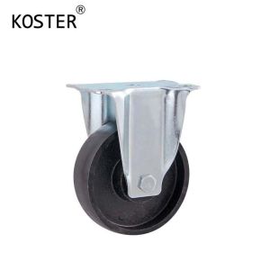 2 Inch/4 Inch Industrial Casters Wheels with Brake Hole Distance 12*8.2mm and