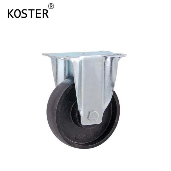 Quality 2 Inch/4 Inch Industrial Casters Wheels with Brake Hole Distance 12*8.2mm and Durable wholesale