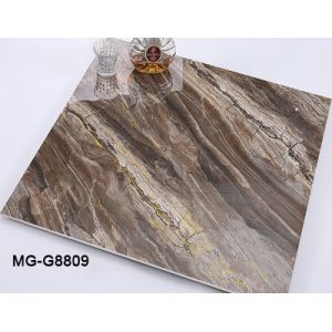 Golden Line Polished Vitrified Tile 800x800mm Marble Glazed