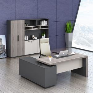 Modern Luxury Boss Office Desk, Support customization Managerial Level Executive