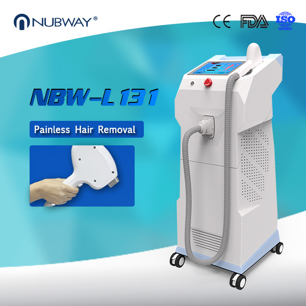 Quality 808 Diode Laser Permanent 808nm Diode Laser Hair Removal Machine wholesale