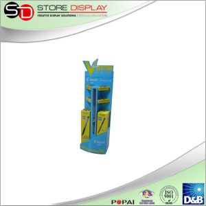 Cheap Retail cardboard display with trays cardboard t shirt display stand for sale