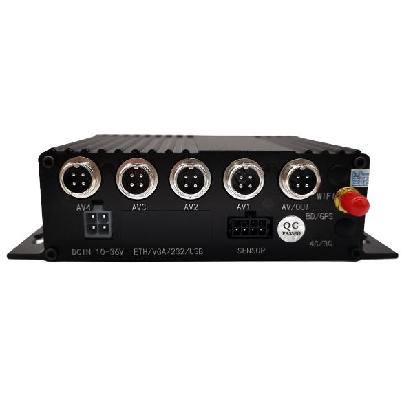 Quality 4CH 1080P Car Mobile DVR with GPS Tracking Wifi Connected Quick and Easy Installation wholesale