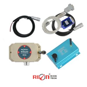 Cheap HCA526T-WL Wireless Dual-Axis Tilt Sensor with IP67 and Long Term Stability for sale