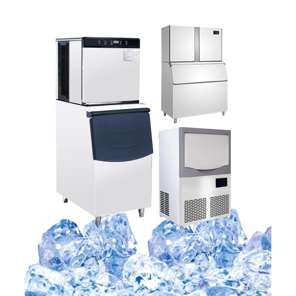 Customize Ice Machine Ks 2000B Ice Machine 1000Kg 220V Ice Machines