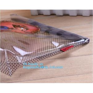 Sustainable Zipper Bags Packaging With Slider Closure, Size Frosted Matte Vinyl