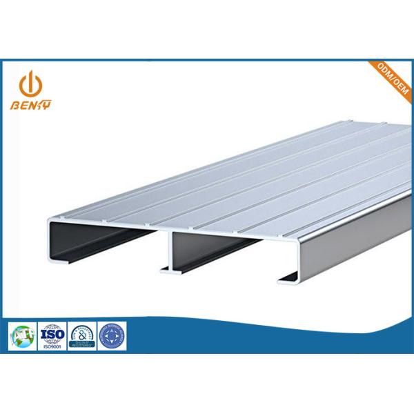 Quality 6000 Series T4 T5 T6 Aluminum Extrusion Processing Trailer Decking wholesale