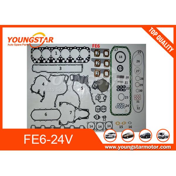 Quality OEM 10101-02Z25 Overhaul Gasket Kit For Nissan FE6 / FE6T-24V FE6T FE6A wholesale