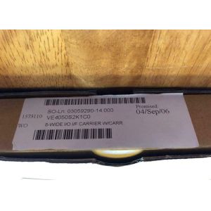 EMERSON DELTAV KJ4001X1-BE1 VE4050S2K1C0 12P0818X 8-Wide Carrier w/Shield NEW in
