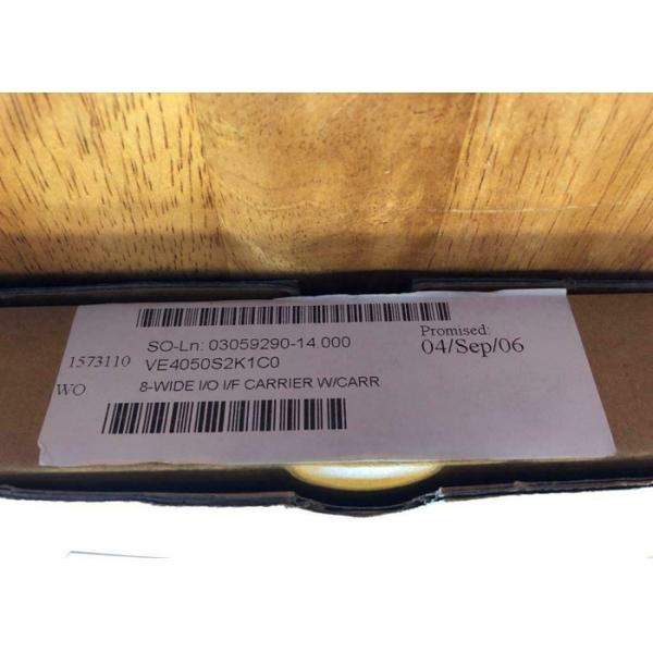 EMERSON DELTAV KJ4001X1-BE1 VE4050S2K1C0 12P0818X 8-Wide Carrier w/Shield NEW in