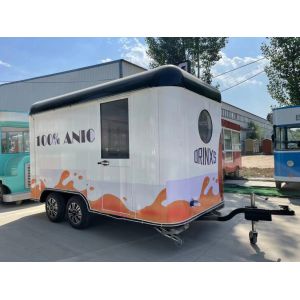 Various Models Special food trucks Mobility Easy To Move And Transport Capacity