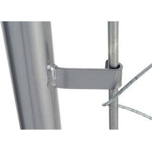 Modular Chain Link Fence Fabric Kennel Kit 4 Ft X 5 Ft X 10 Ft