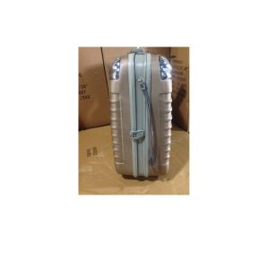 3 Piece Lightweight Hard Shell Suitcase Luggage Set Iron Frame 4 Colors