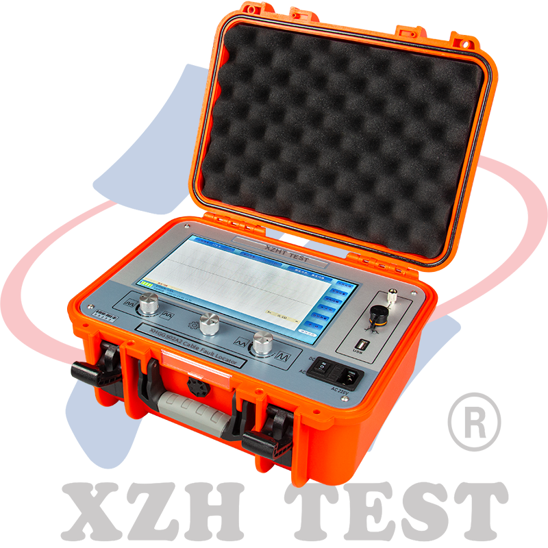 Smart Cable Fault Locator TDR with 80MHz Sampling Frequency