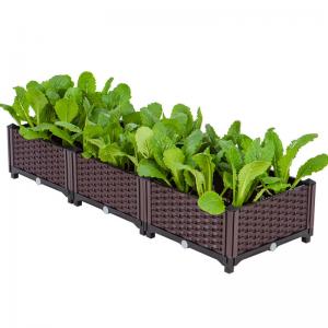 Cheap Outdoor Garden Planting Box Plastic Garden Raised Bed High quality Raised Garden Bed for sale