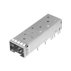 China LINK-PP LP11BCS1000 SFP 1x1 Cage Solder Through Hole Right Angle on sale