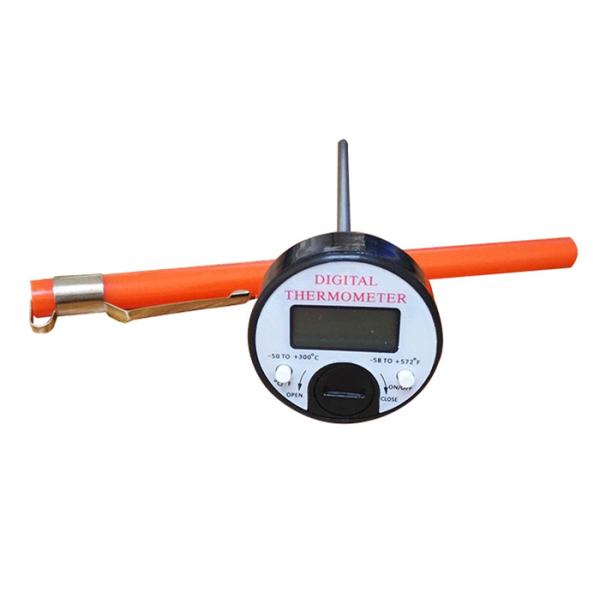 Round Dial Digital Coffee Milk Thermometer Instant Read High Accuracy For Food