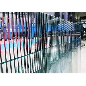 CNC Carved SGP Laminated Glass , 10mm Laminated Glass Sentryglas Plus Interlayer