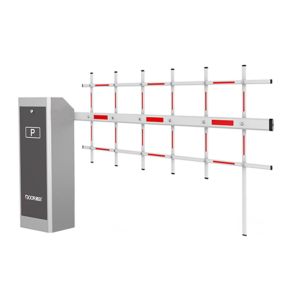 Remote Control 220V 6m Arm 3S 120W Car Barrier Gate