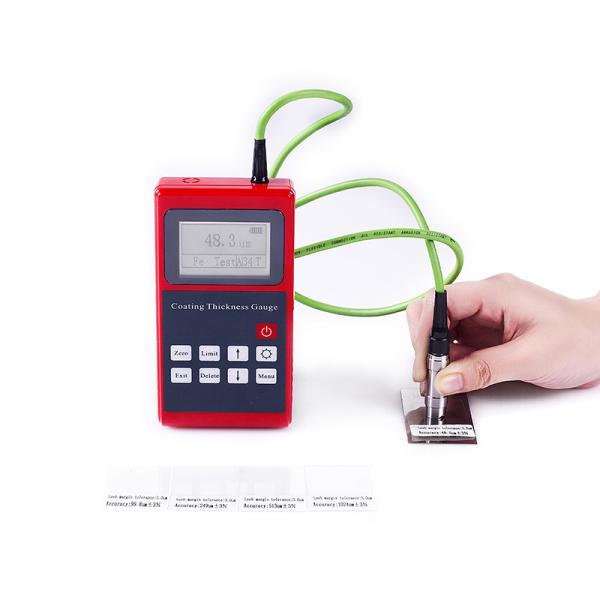 Quality Leeb211 NFe Probeand Coating Thickness Tester Switch Off Automatically wholesale