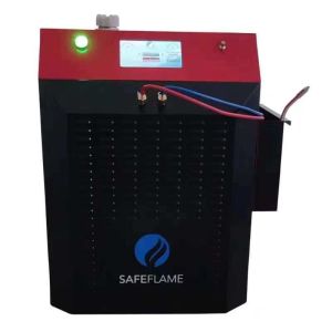 8L Water Tank Capacity HHO Gas Flame Copper Pipe Soldering Machine for Fast