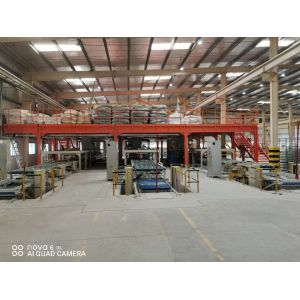 Bending Strength≥2.0MPa MgO Board Production Line With 50 Years Service Life