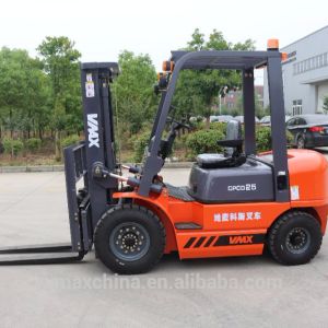 China New 2.5t CPCD25 forklift with ISUZU engine on sale