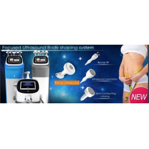 Cheap HIFU Machine with 4handlepieces HIFU Body Slimming for sale