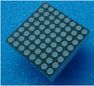 Green Color 8×8 Dot Matrix Display 1.3 Inch For Indoor Digital Information ODM