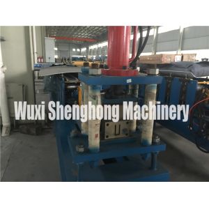 U Purline Metal Roll Forming Systems with GCr15 Bearing Steel