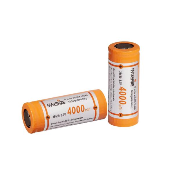 4000mAh cylindrical Rechargeable Lithium Ion Battery , charging lithium ion